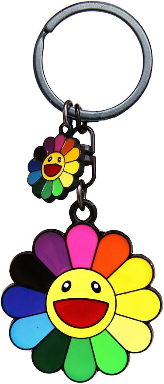 Keychain for women,smile keychain, Accessories for women